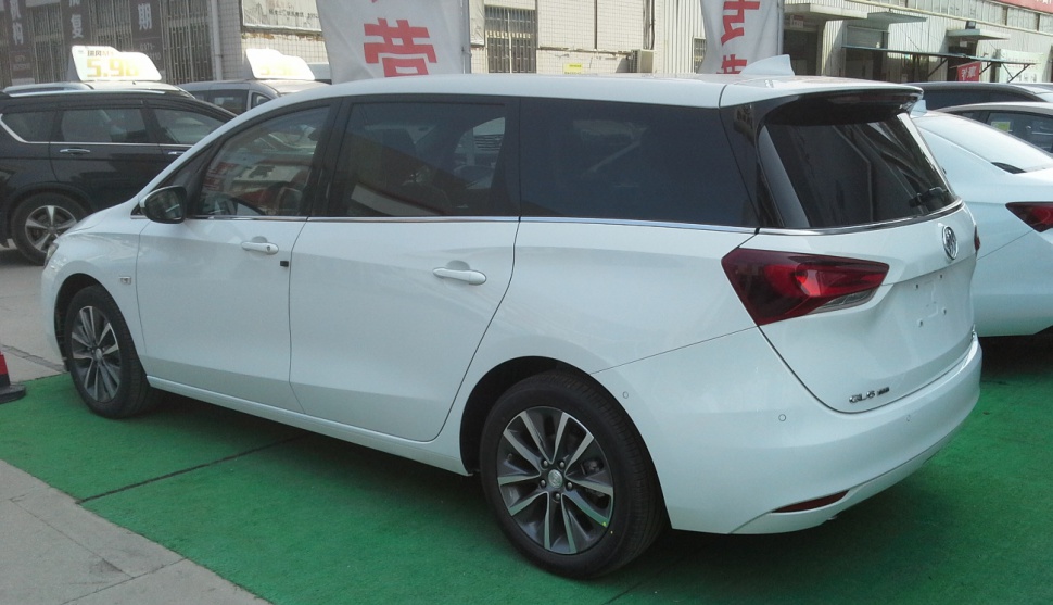 Buick GL6 technical specifications and fuel economy